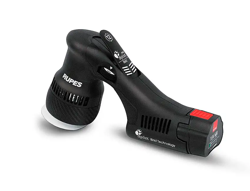 Set di lucidatrici Rupes HLR75 Beta