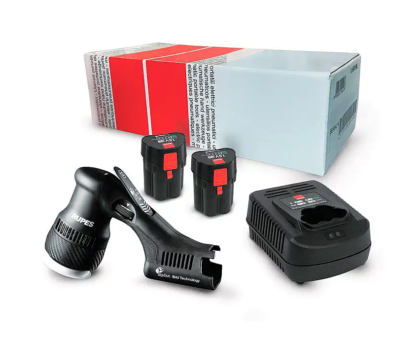 Set di lucidatrici Rupes HLR75 STB