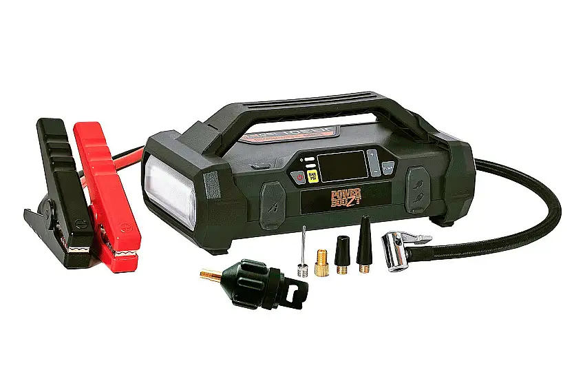 Avviatore di emergenza con compressore