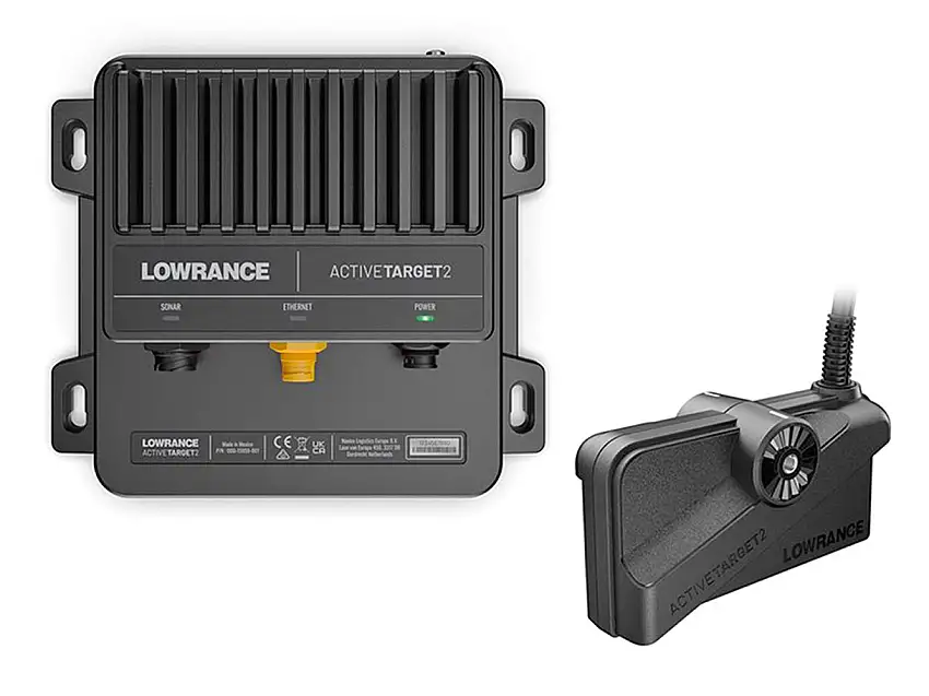 Sistema sonar Lowrance ActiveTarget 2 Set