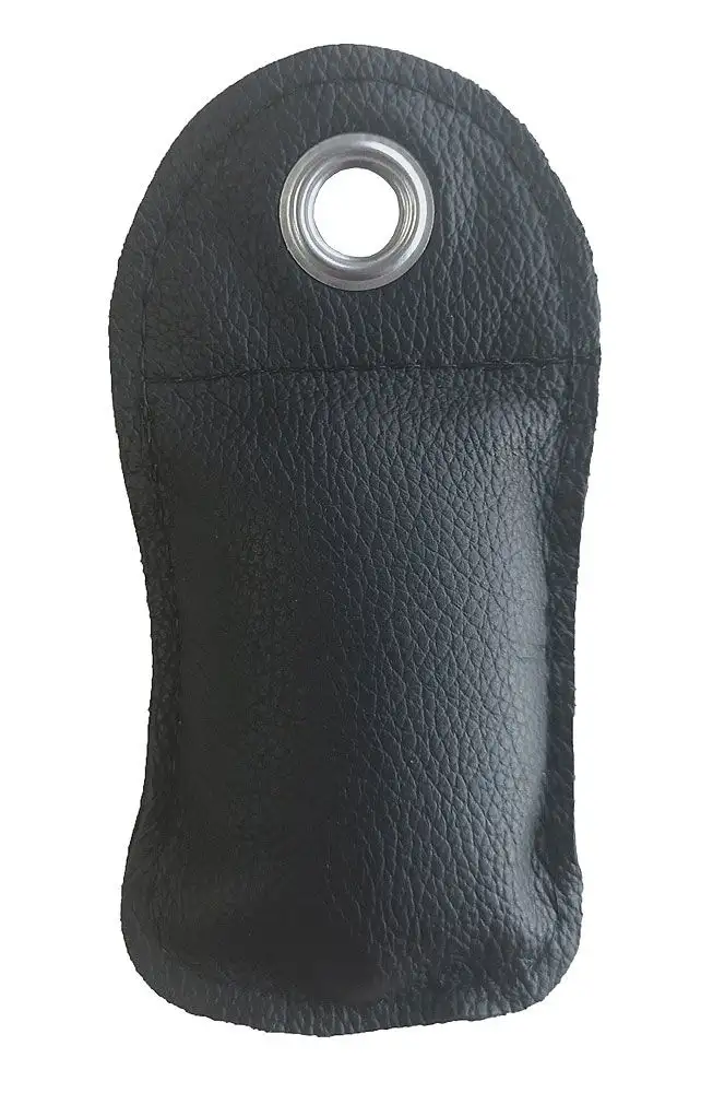 Borsa da lancio in pelle