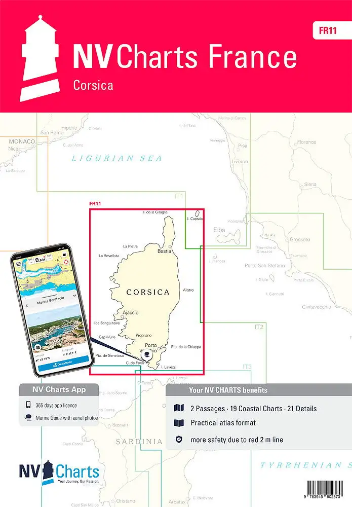 NV Atlas Francia FR 11 Corsica