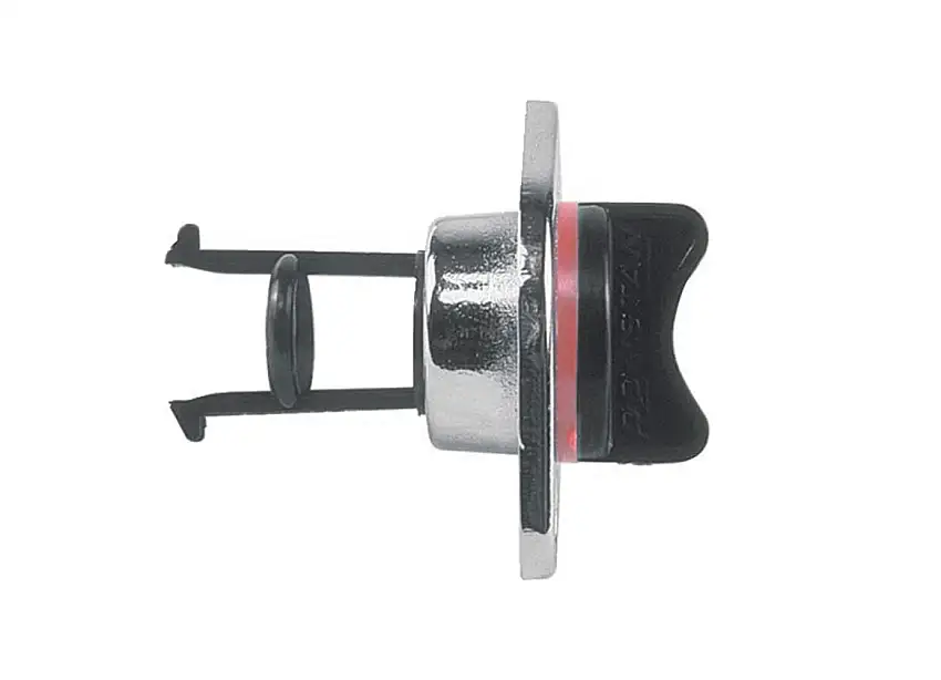 Passacavo cromato 3/4 di pollice 24 mm