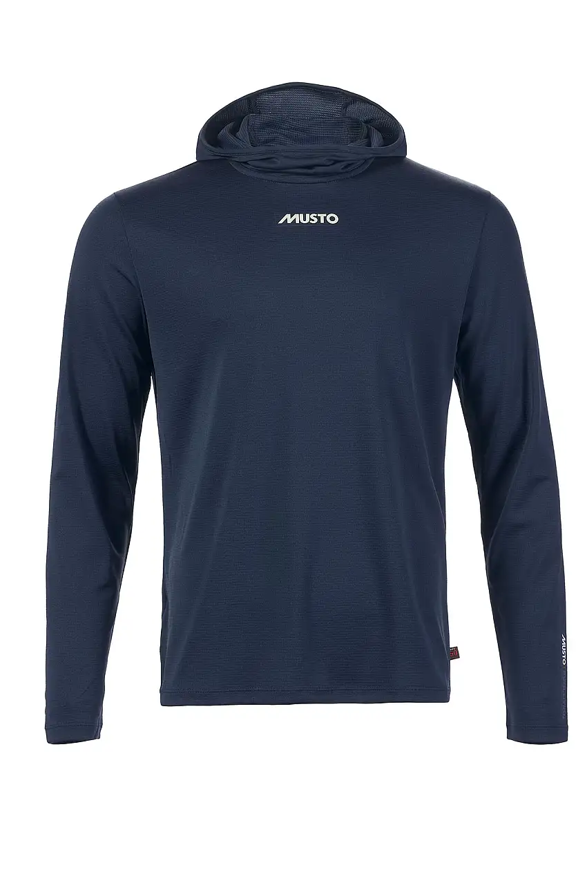 Musto Evolution Felpa con cappuccio Sunblock