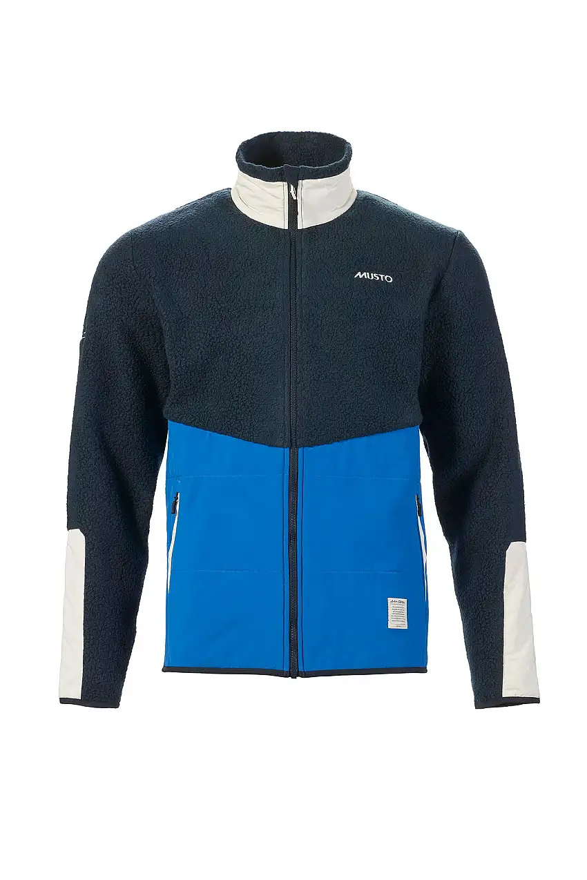 Giacca in pile Musto 64 Berber