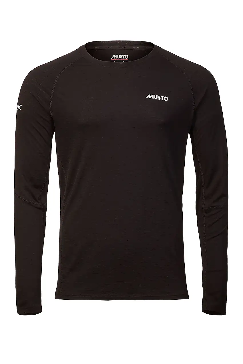 Musto HPX merino baselayer top