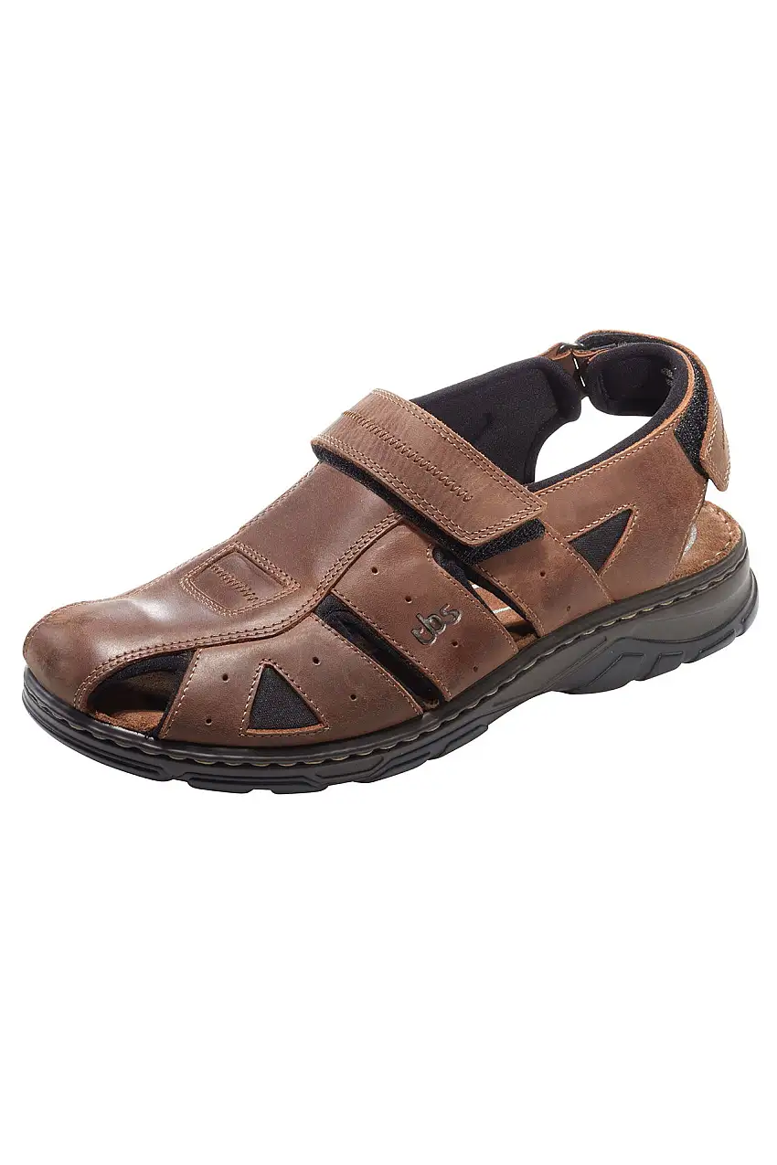 TBS sandalo in pelle Jocelin