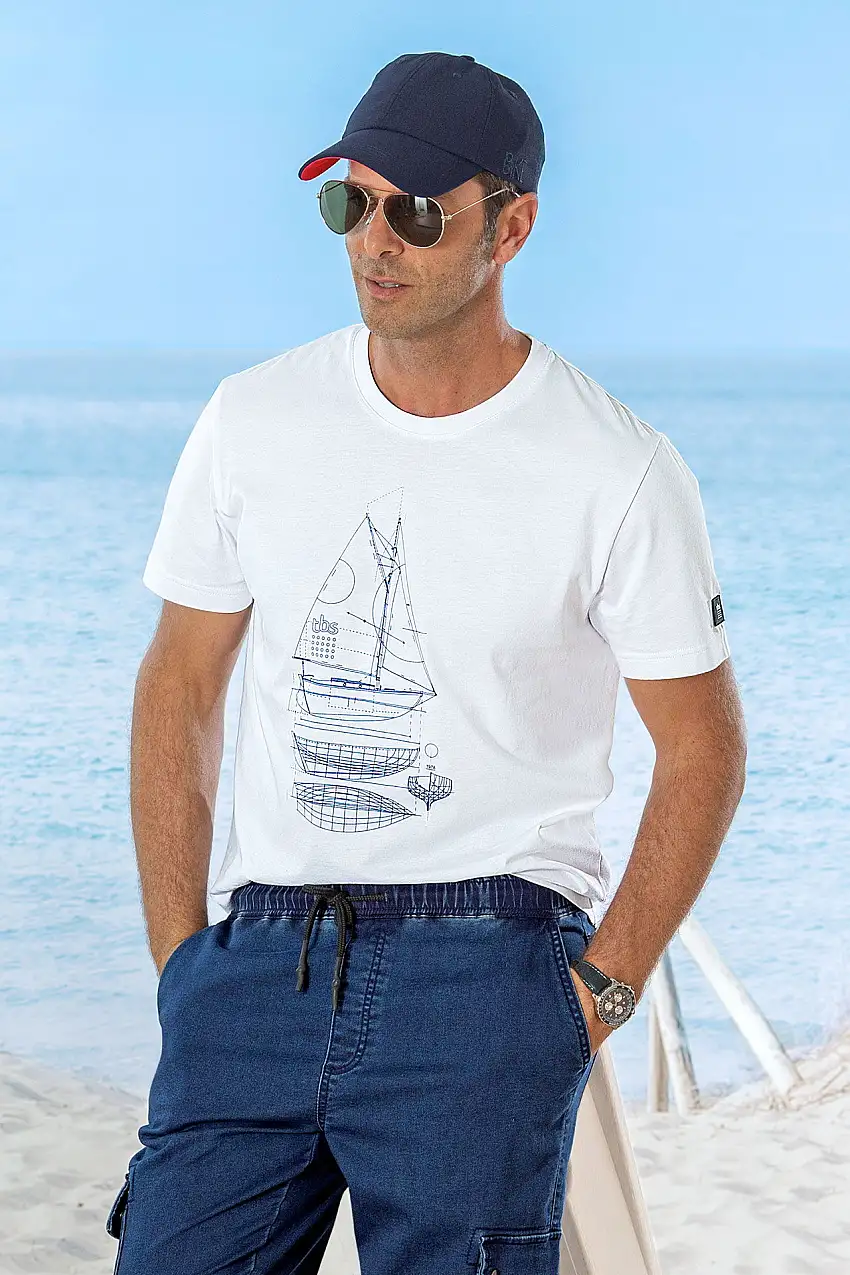 Camicia stampata TBS