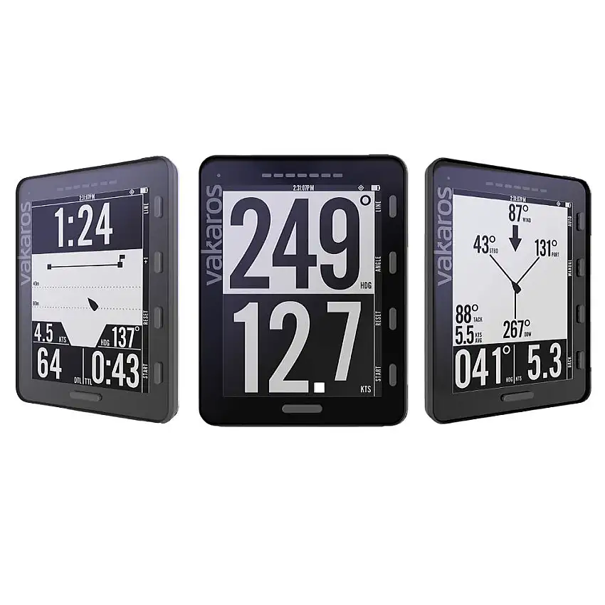Computer da corsa con display multifunzione Vakaros Atlas 2 / Edge