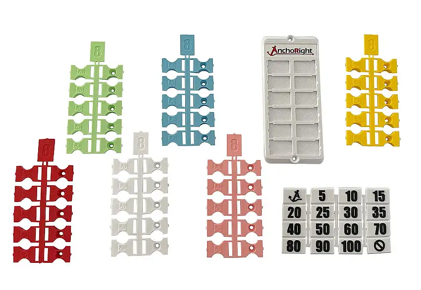 Set per la marcatura delle catene