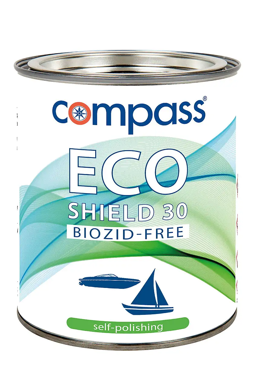 Rivestimento subacqueo Compass EcoShield 30 - antivegetativa senza biocidi