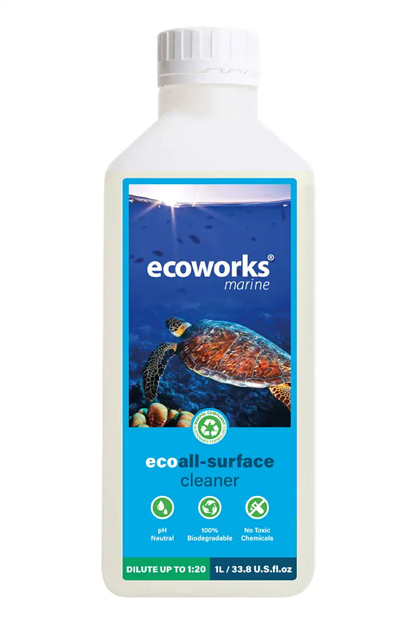 ecoworks ecoall detergente per superfici