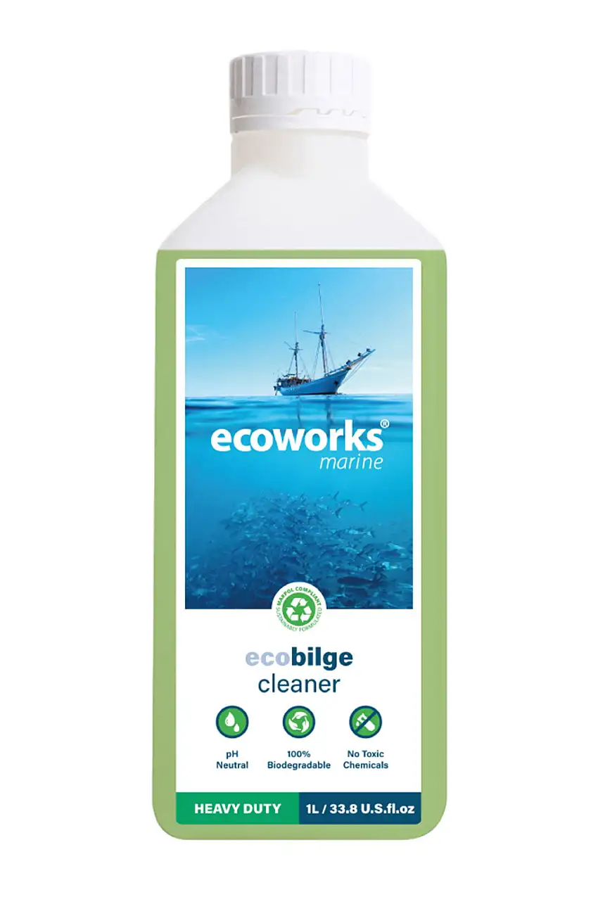 ecoworks ecobilge cleaner Detergente per sentine