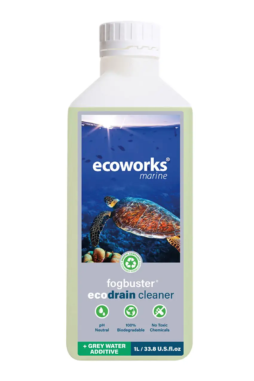 ecoworks ecofogbuster pulitore di scarichi