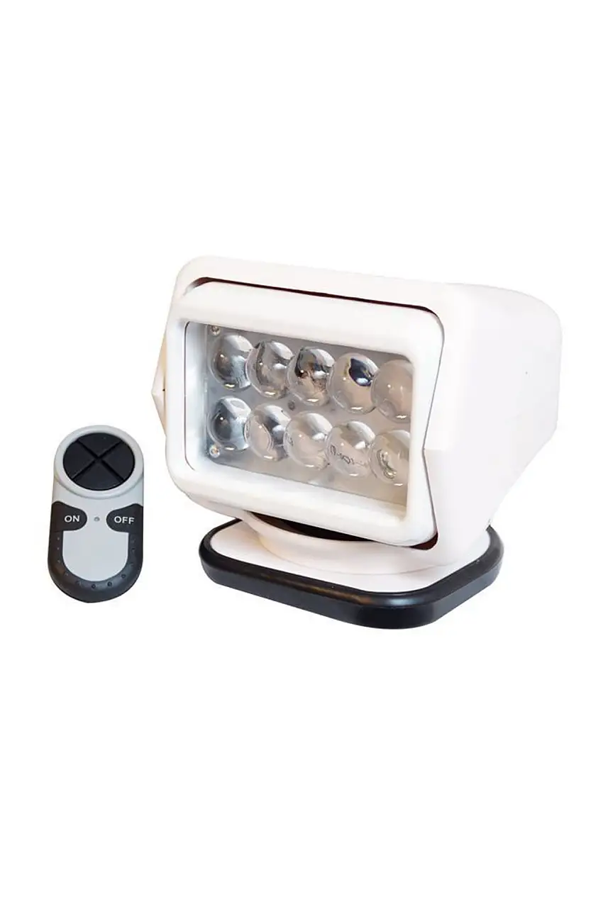 Faro di ricerca LED 50W con telecomando wireless