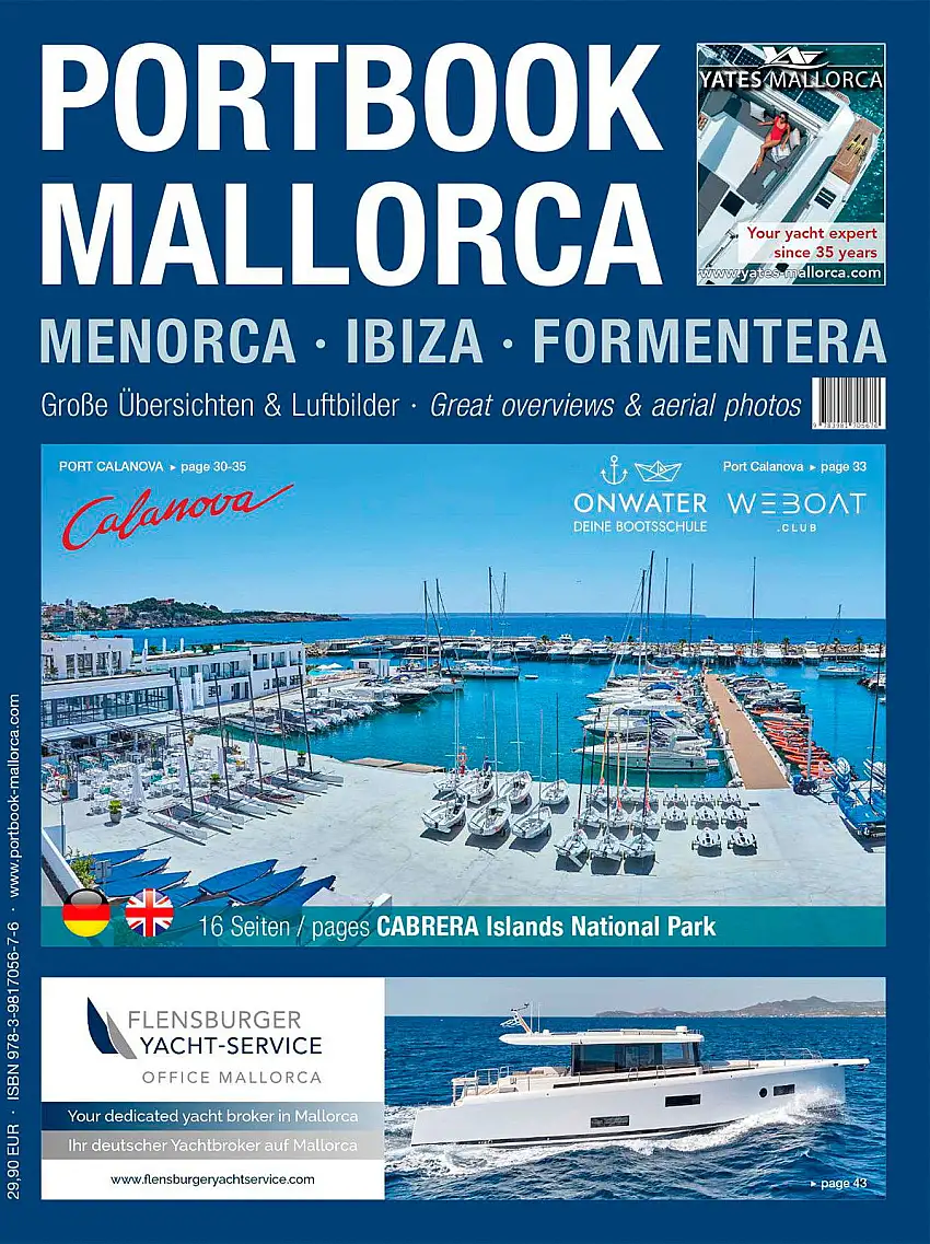 Portbook Maiorca - Minorca - Ibiza - Formentera