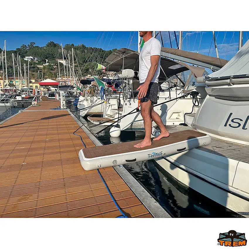 Passerella gonfiabile T-Wave 200 cm