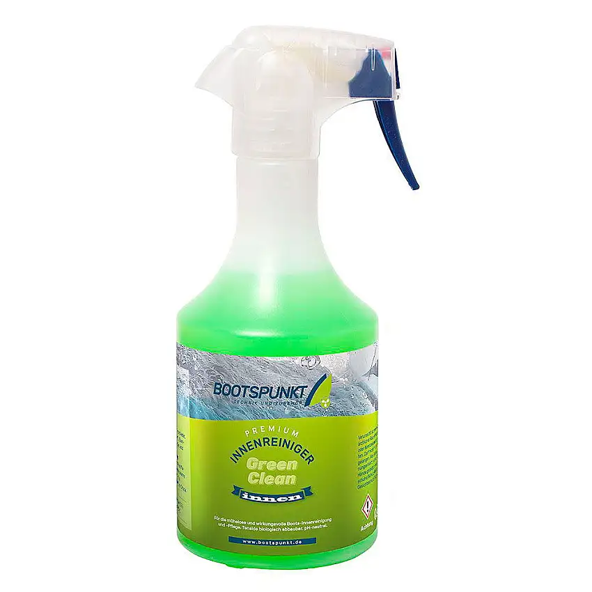 Detergente per interni GreenClean 0,5L