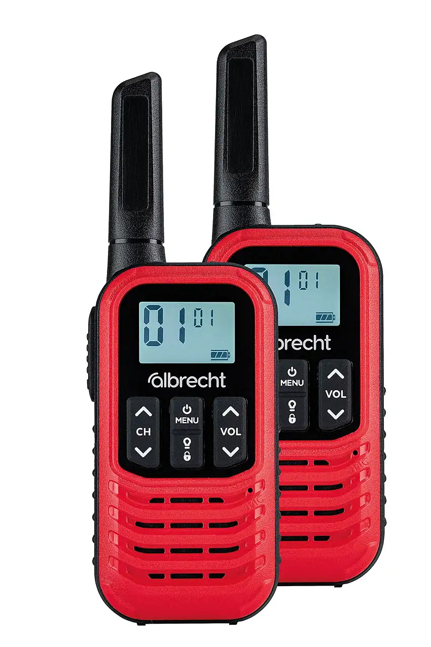 Set di 2 Albrecht Tectalk Go