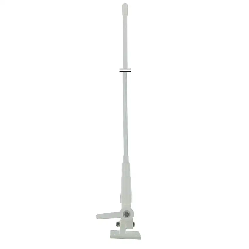 Antenna radio marina VHF 150 cm