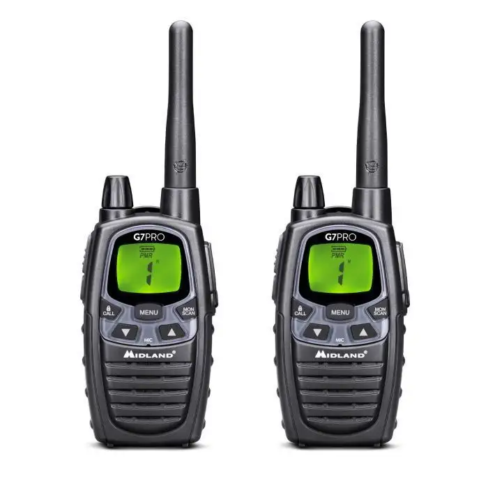 Midland G7 Pro set di 2 custodie PMR446