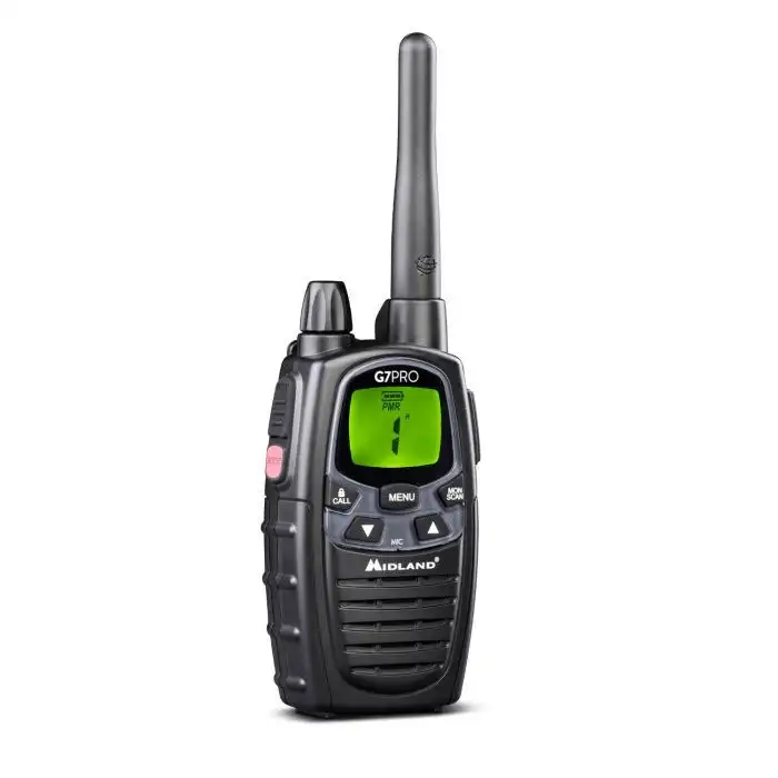 Midland G7 Pro set di 4 pezzi PMR446