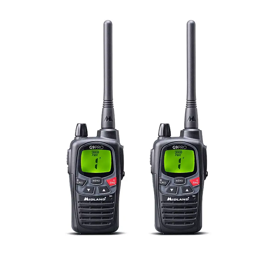 Midland G9 Pro set di 2 custodie PMR446