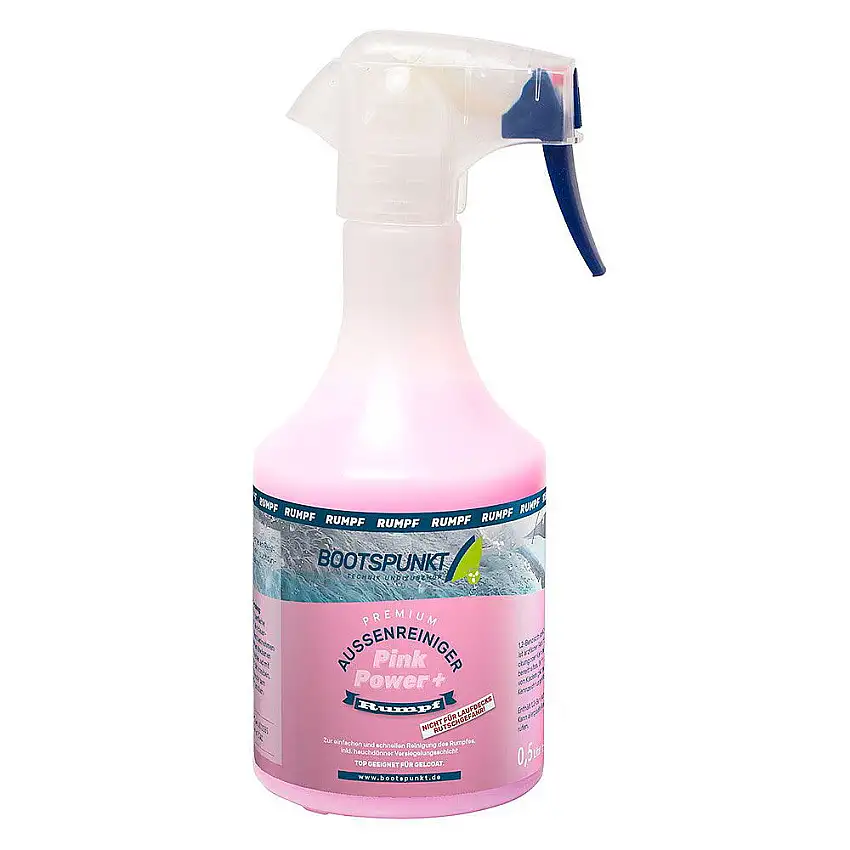 Detergente per scafi Pink Power 0,5L