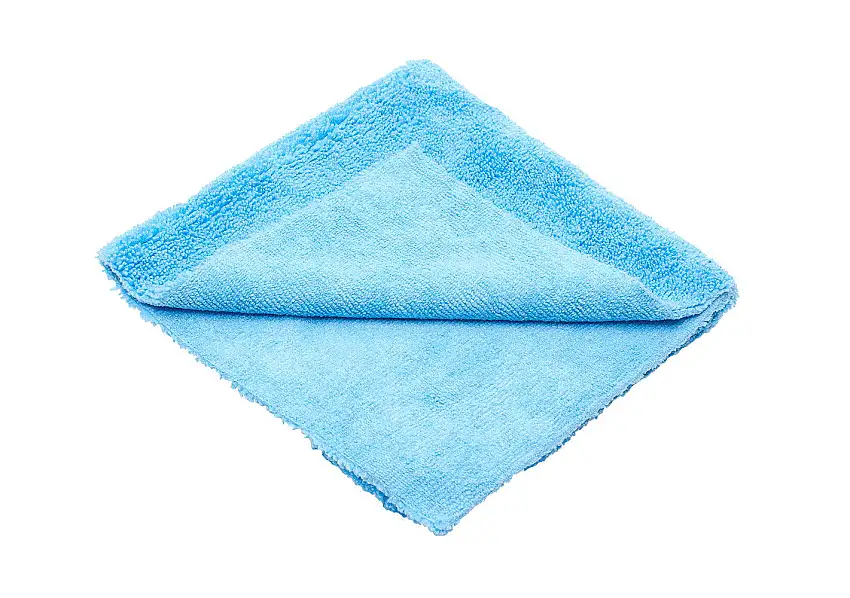 Panno per lucidare 2in1 blu