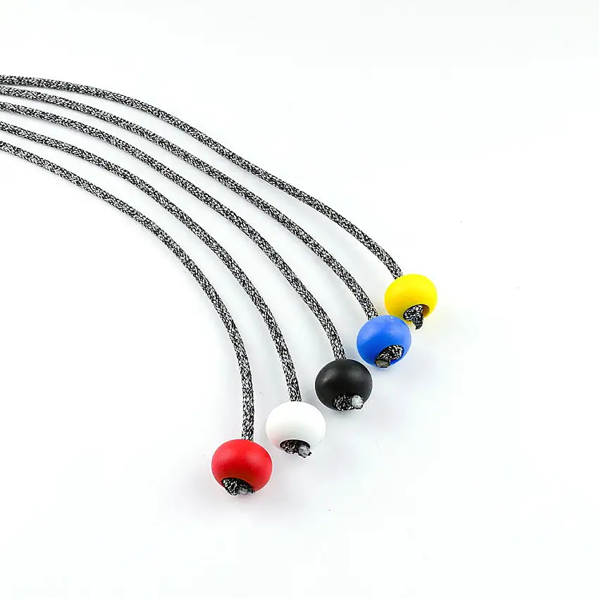 Palline stopper Palline con impugnatura in nylon di diversi colori