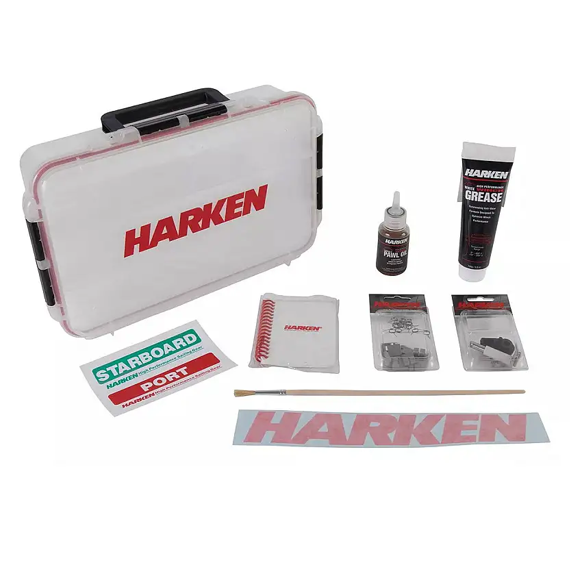 Valigia di servizio per verricello Harken completa