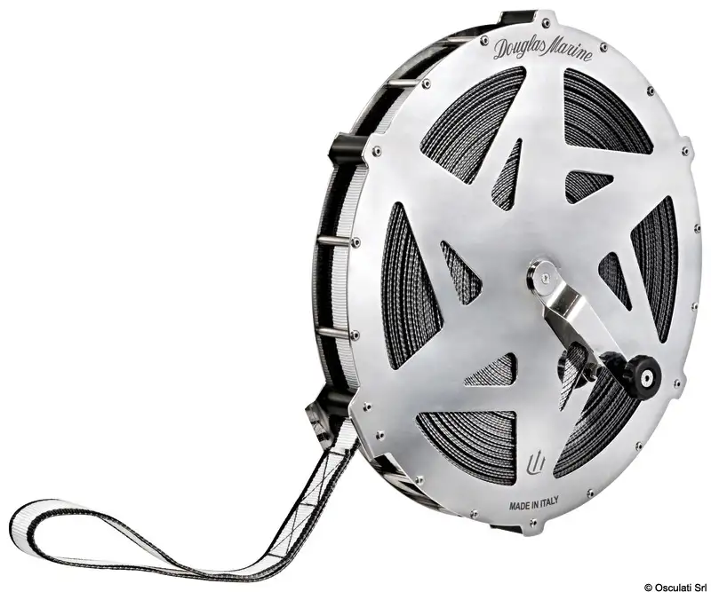 06.311.76 Avvolginastro ad alta resistenza inox 60Mt Osculati