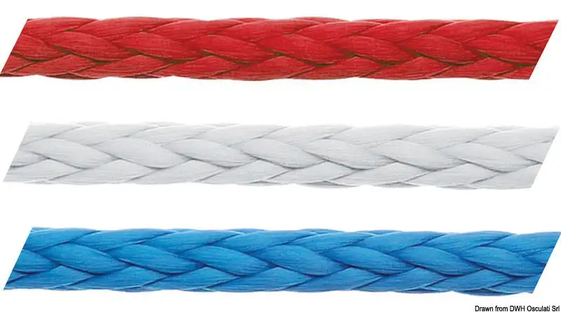 Cima Marlow Excel PS12 5 mm rossa