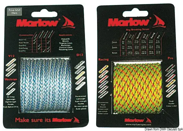 06.465.31 Marlow 8 Plates 3 mm Osculati