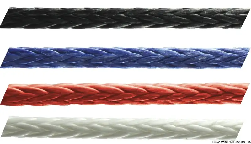 06.426.60BI Treccia Marlow Excel D12 6 mm bianca Osculati