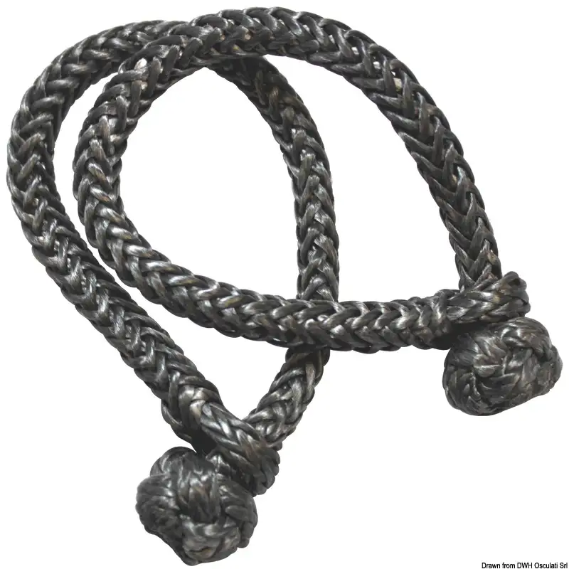 08.310.09 Grillo in Dyneema nero – 9mm Osculati
