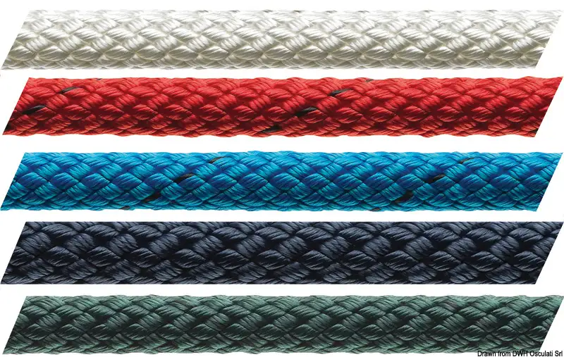 06.427.14BN Cima Marlow braid 14 mm blu Osculati