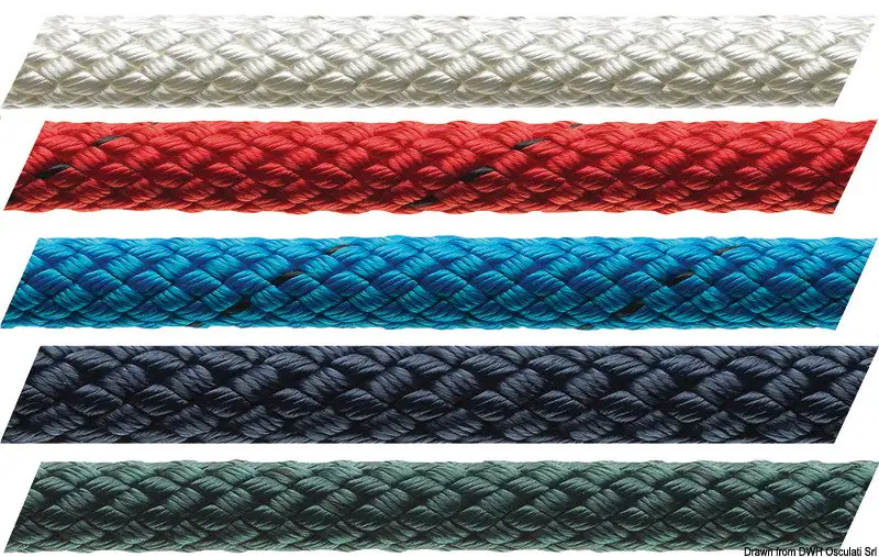Cima Marlow braid 10 mm bianca