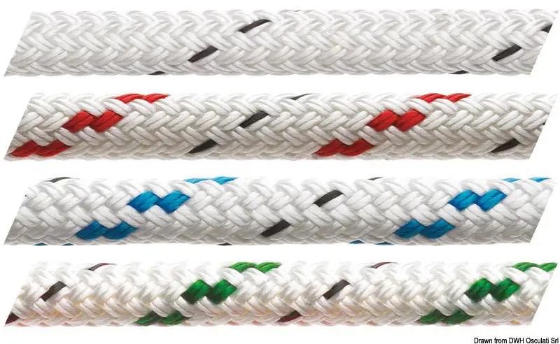 Cima Marlow Doublebraid 12 mm verde