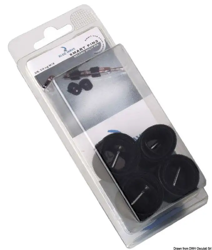 Smart pins per terminali M12 - cf. 4 pz