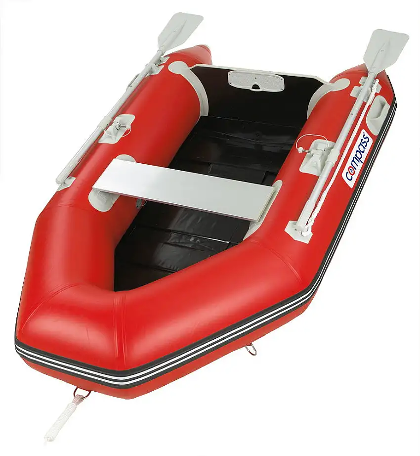 Gommone Compass con pavimento a doghe