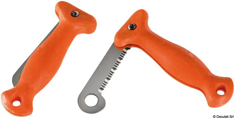 10.285.60 Coltello pieghevole per zattere Osculati