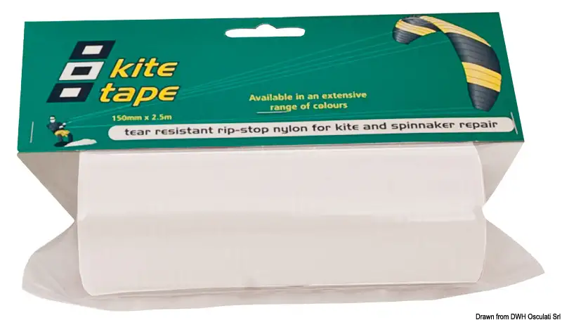 10.288.10BI Autoadesivo Kite Tape bianco Osculati