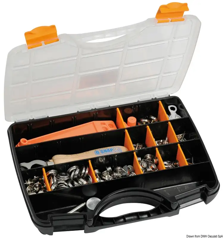 10.300.08 Starter kit bottoni Q-SNAP Osculati