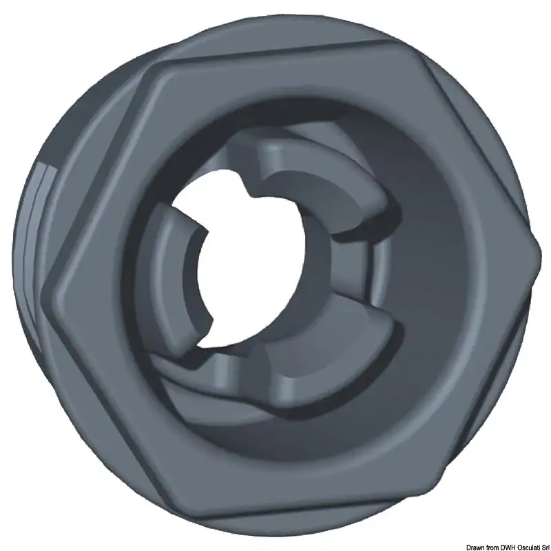 10.341.01 Clip standard diam. 20 mm. Osculati