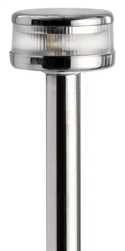 11.039.81 Asta luminosa abbattibile, 60 cm. inox Osculati