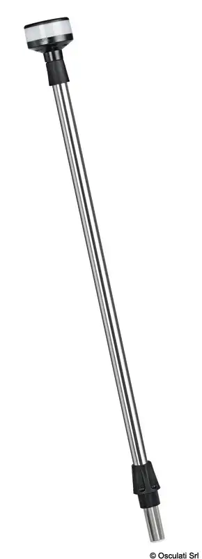 11.039.90 Asta luce telescopica inox Osculati