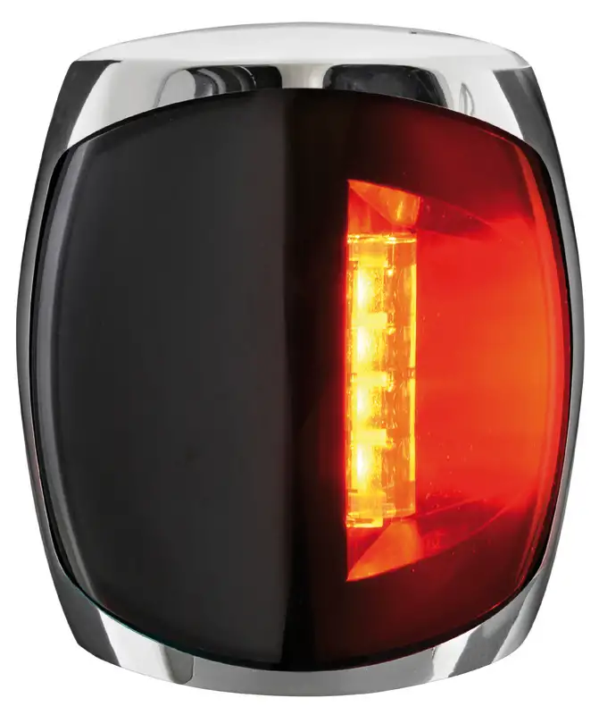 11.062.21 Fanale di via Sphera III inox rosso Osculati