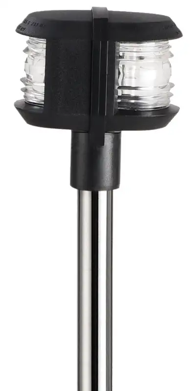 11.105.00 Asta doppia luce cm 60 inox Osculati