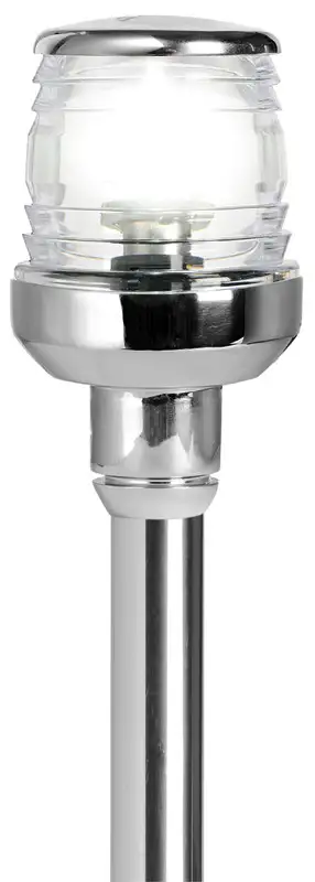 11.160.01 Asta e fanale inox a scatto Osculati